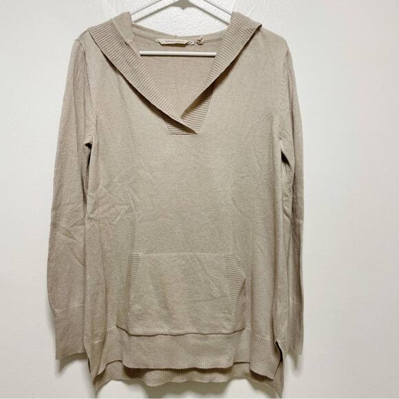 Soft Surroundings Siesta Soft Tunic Tan Sweater - Picture 1 of 7